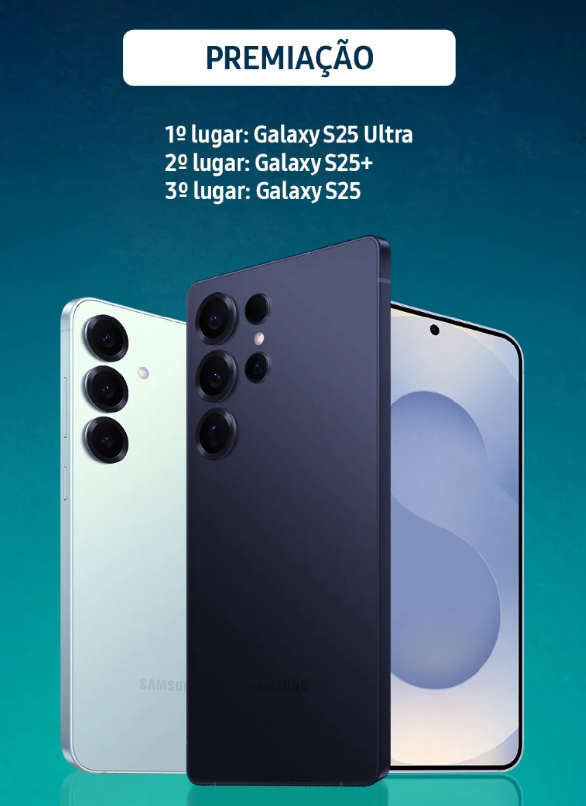 Desenrola Ai Com Galaxy Ai - Prmio : 1 S25 Ultra, 2 S25 Plus E 3 S25 